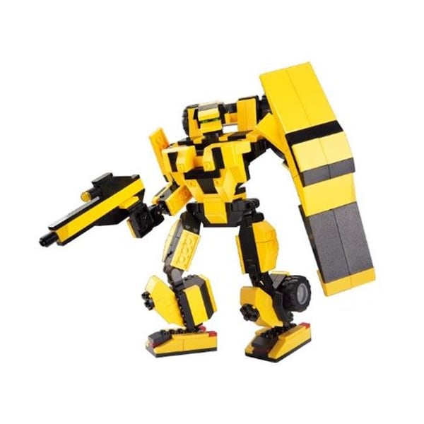Sluban Sluban 256 Space - Cheetah Transformer Building Brick Kit (284 Pcs) 256 - main